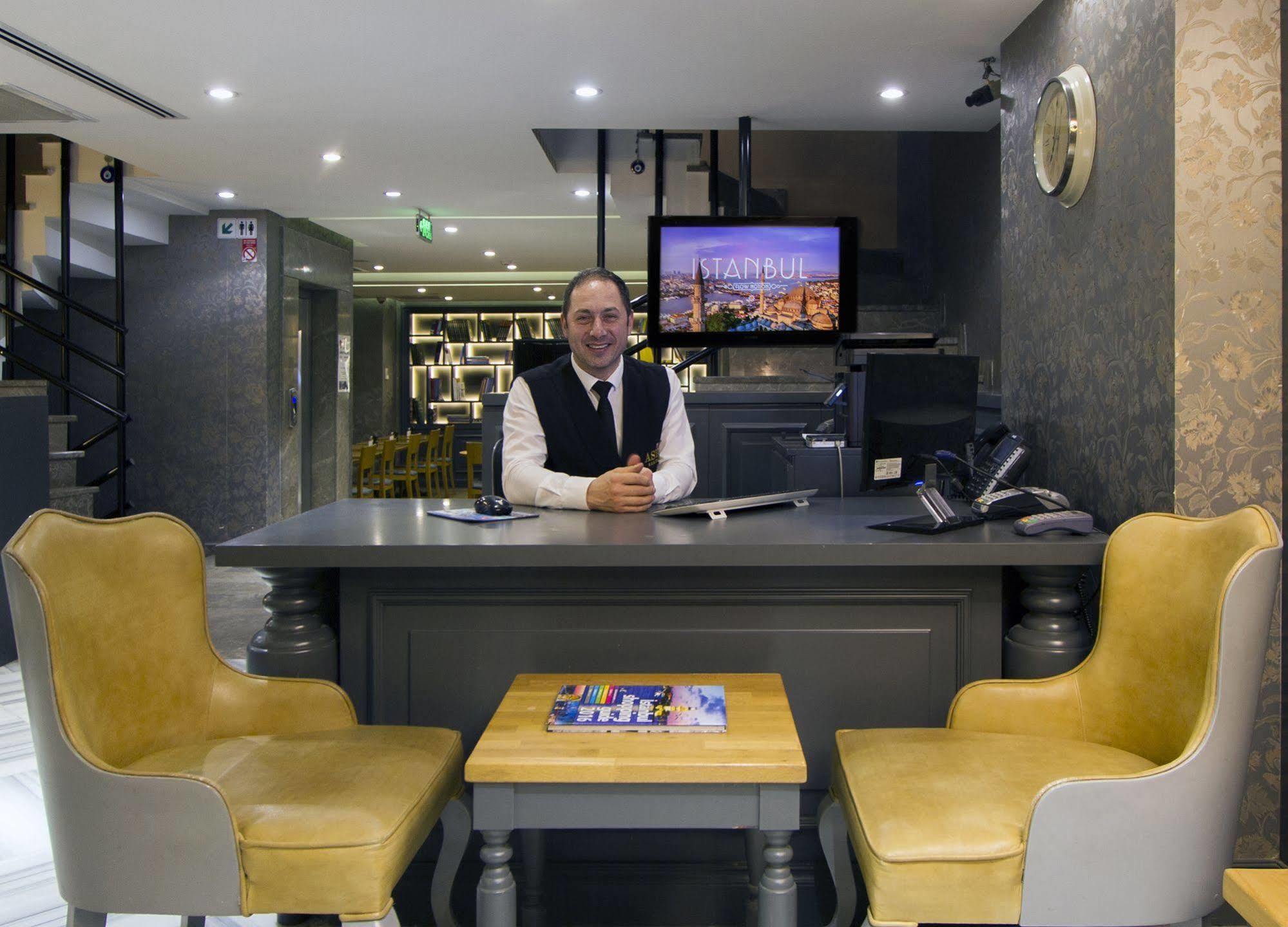 Aston Hotel Taksim Стамбул Екстер'єр фото